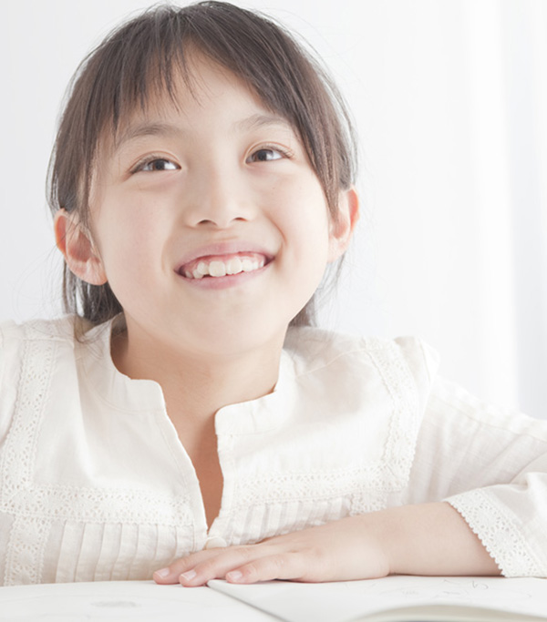 A子さん(2016年当時小学3年生)